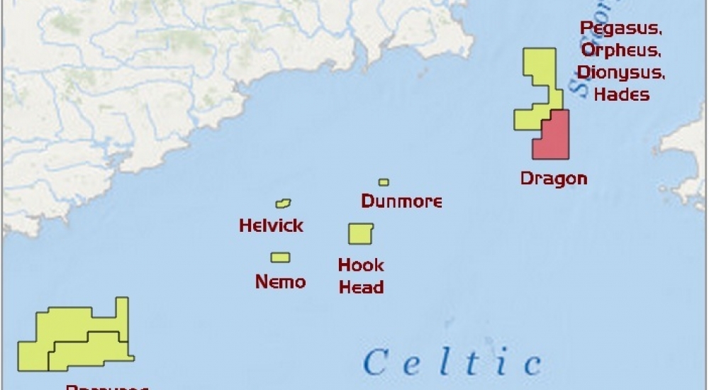 Celtic Sea Licences