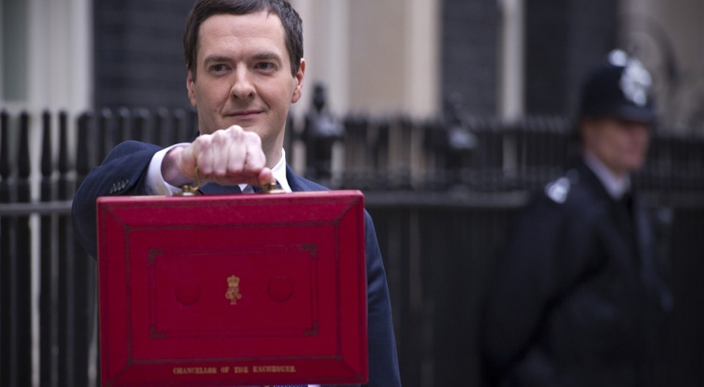George Osborne 2016 Budget