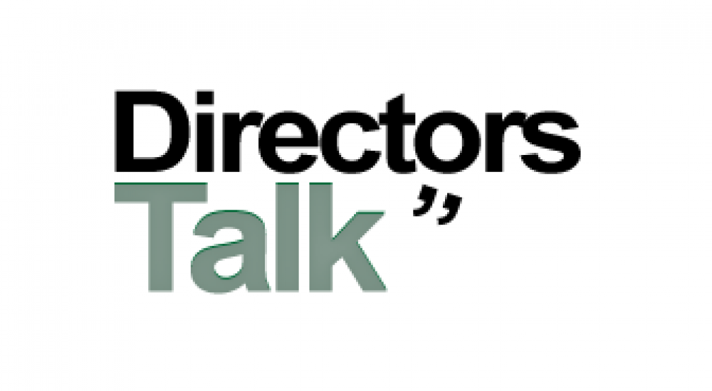 Directors Talk Interview