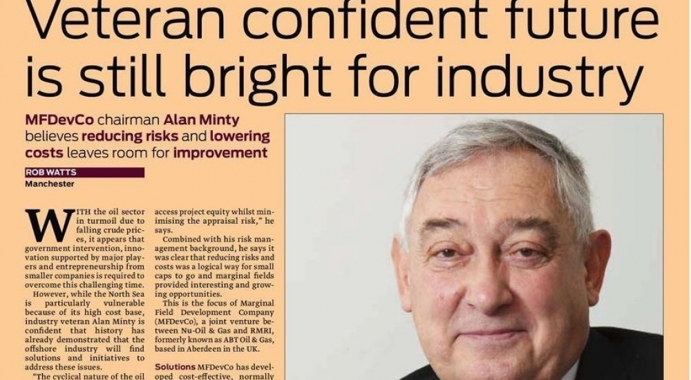 V 2 Upstream 5 Feb 2016 Alan Minty Profile