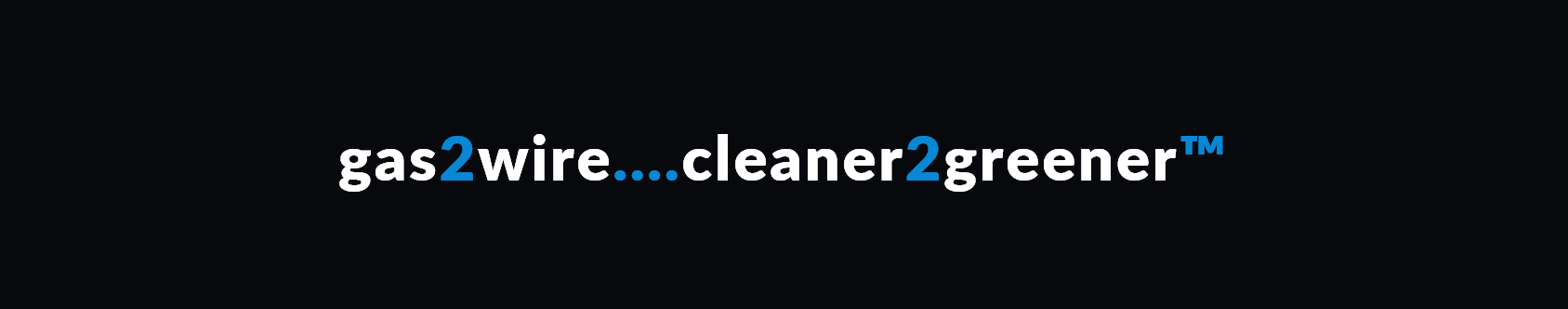 Gas2Wire  Cleaner2Greener With Waves V4